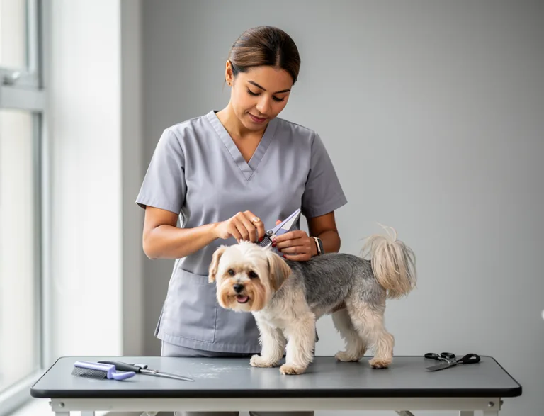 Hundefriseur Service in Fulda